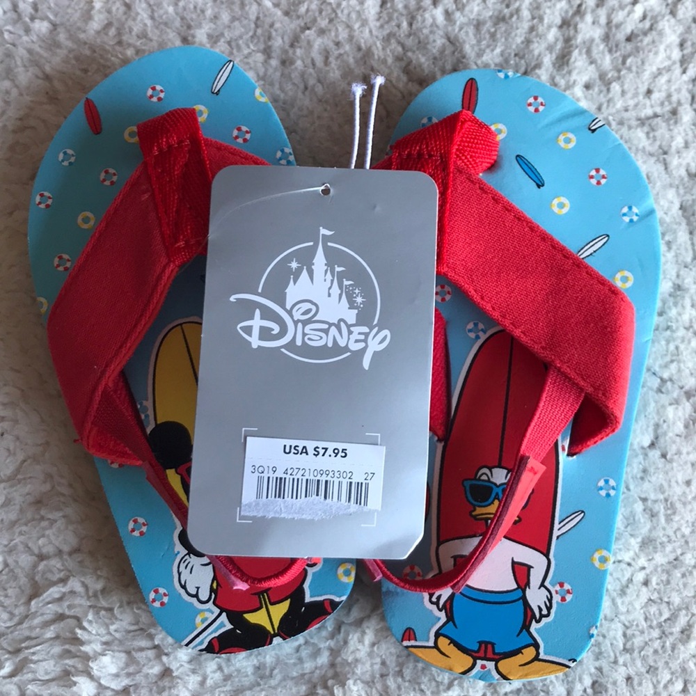 Disney toddler sandals